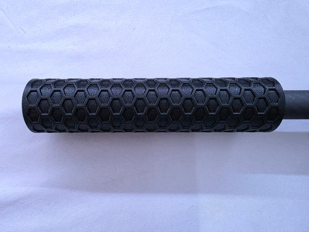 Hexagon Style Airgun Moderator .22 and .25 cal