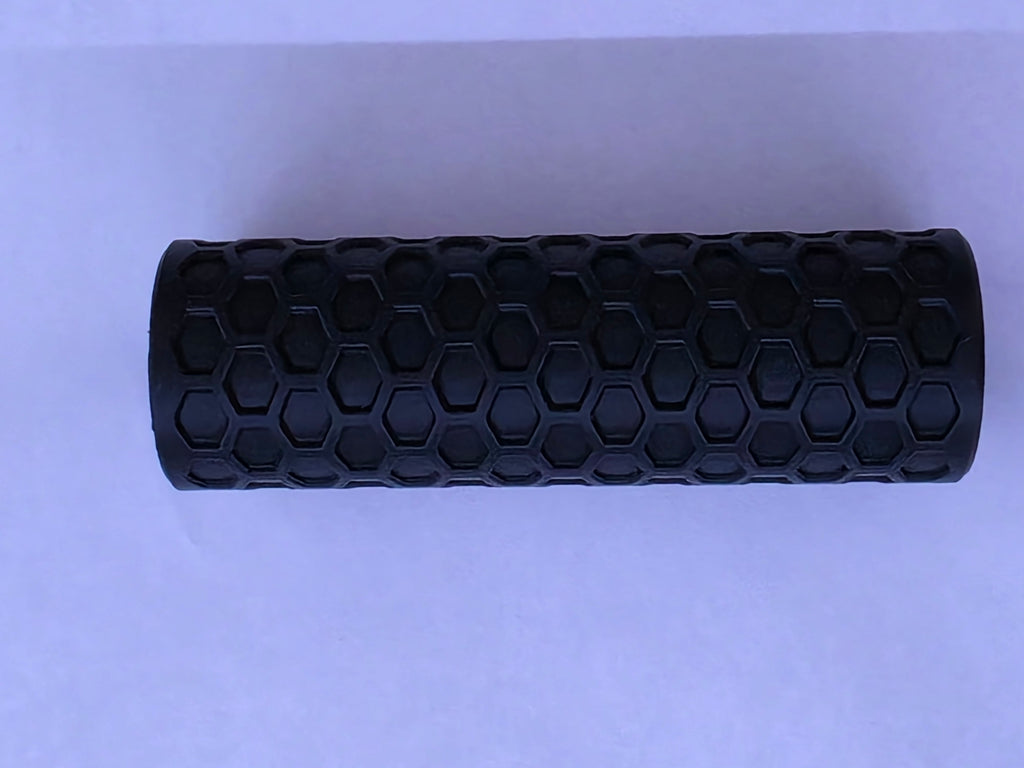 Hexagon Style Airgun Moderator .22 and .25 cal